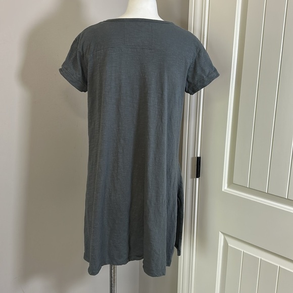 Kyla Seo Rena Dress Tree of Life Celestial Sun Moon Eye Mandala Grey Boho Sz XS - Picture 8 of 14